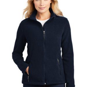 Port Authority | Ladies Value Fleece Jacket L217 in Navy Size M NWoT